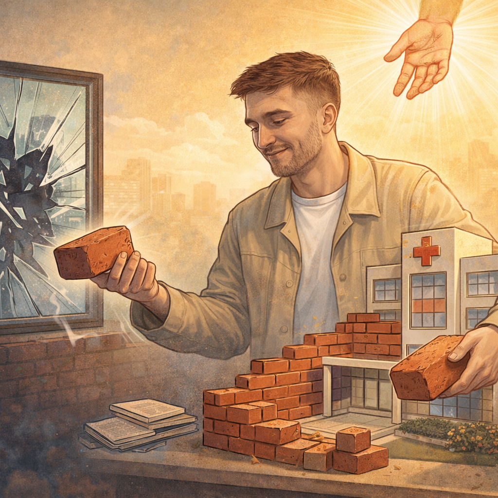 Metáfora del ladrillo como fundamento